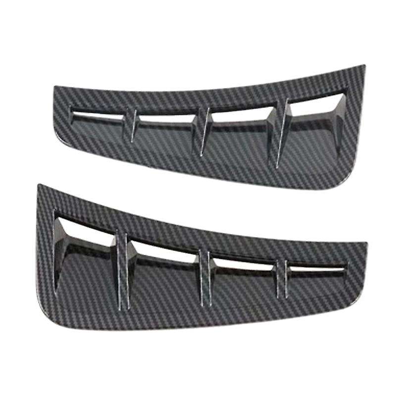 for 2020 Car Head Side Air Outlet Frame Trim Cover ABS Car-Styling Sticker