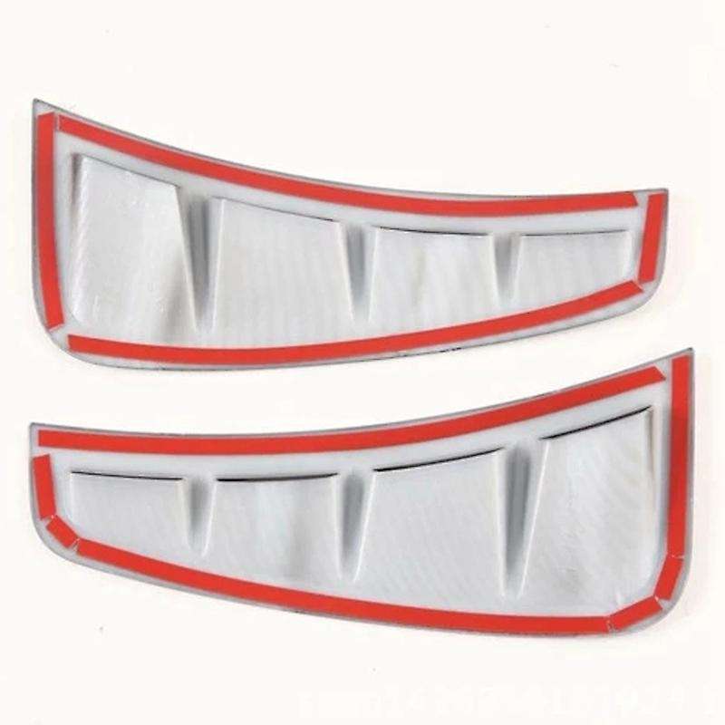for 2020 Car Head Side Air Outlet Frame Trim Cover ABS Car-Styling Sticker