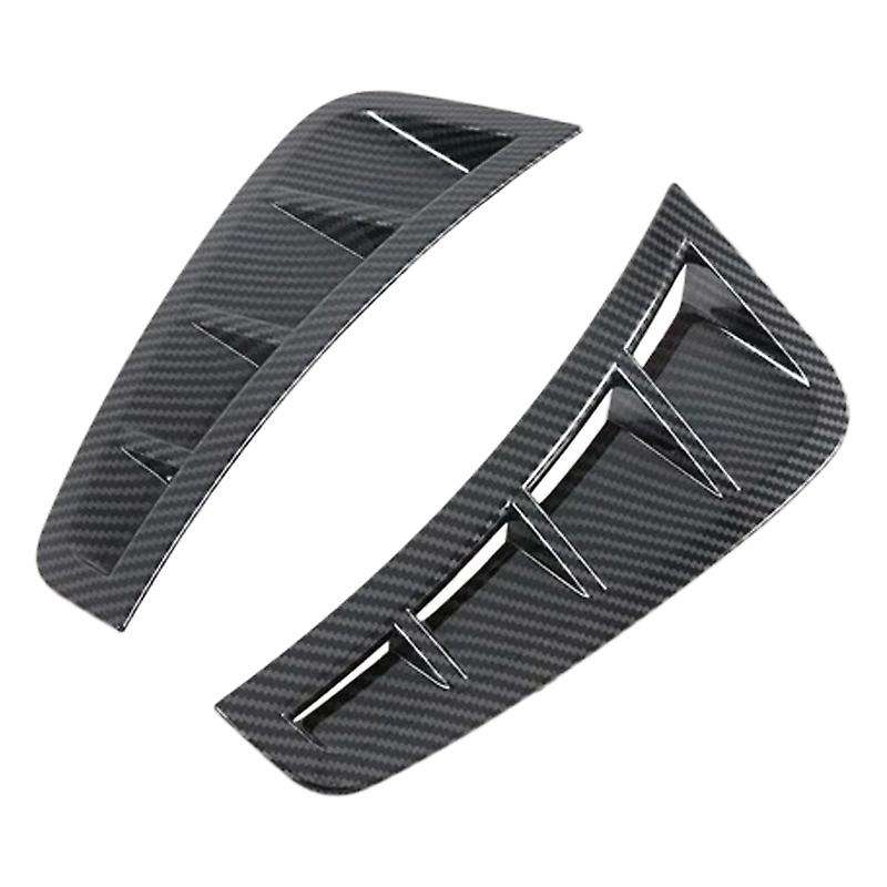 for 2020 Car Head Side Air Outlet Frame Trim Cover ABS Car-Styling Sticker