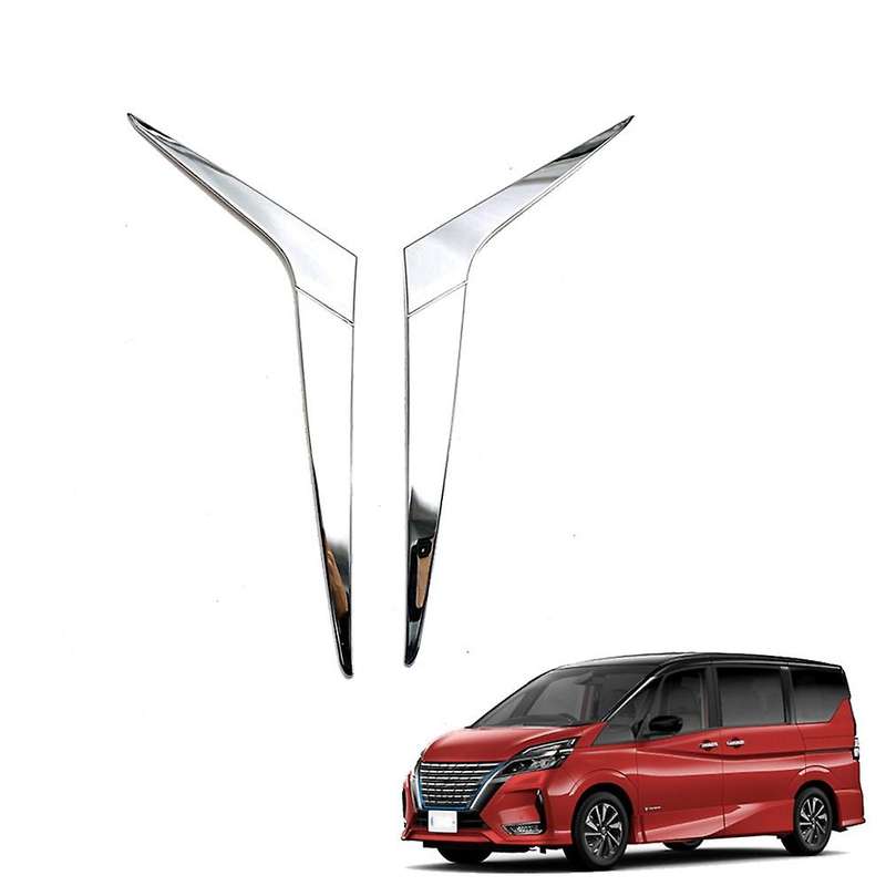 for 2020+ Car Accessories ABS Chrome Trim Tail Light Rear Back Frame Lamp Cover Molding