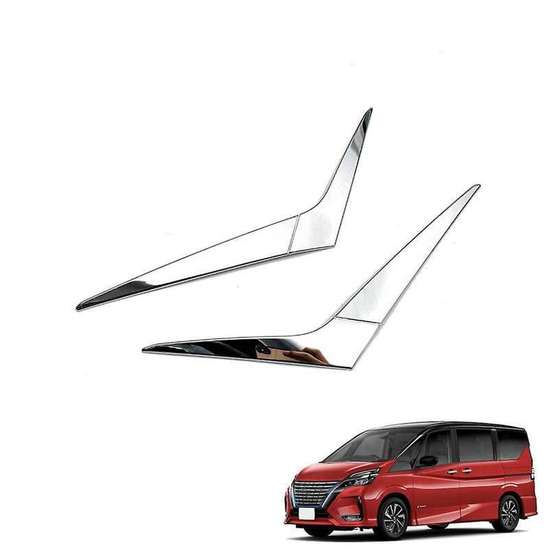 for 2020+ Car Accessories ABS Chrome Trim Tail Light Rear Back Frame Lamp Cover Molding