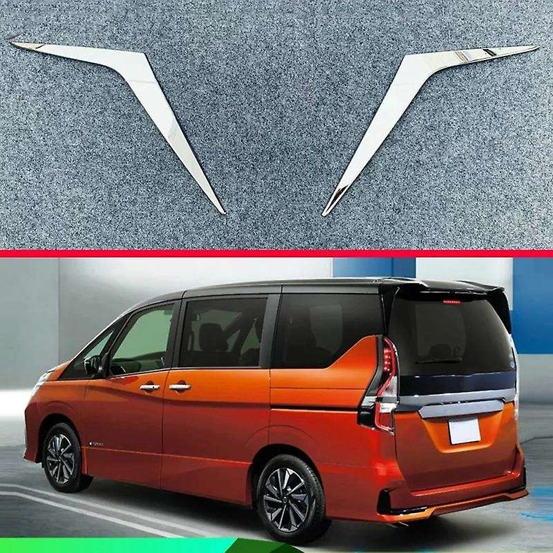for 2020+ Car Accessories ABS Chrome Trim Tail Light Rear Back Frame Lamp Cover Molding