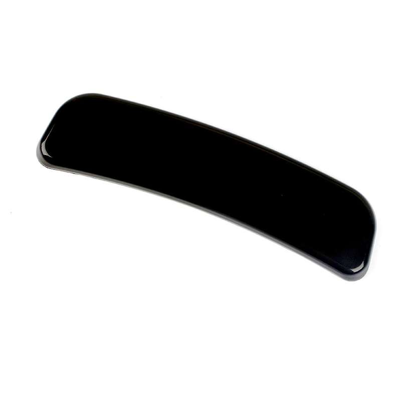 for 2021 2022 2023 3rd Brake Light Cover, Third High Mount Stop Light Cover Accessories, Smoke Blac