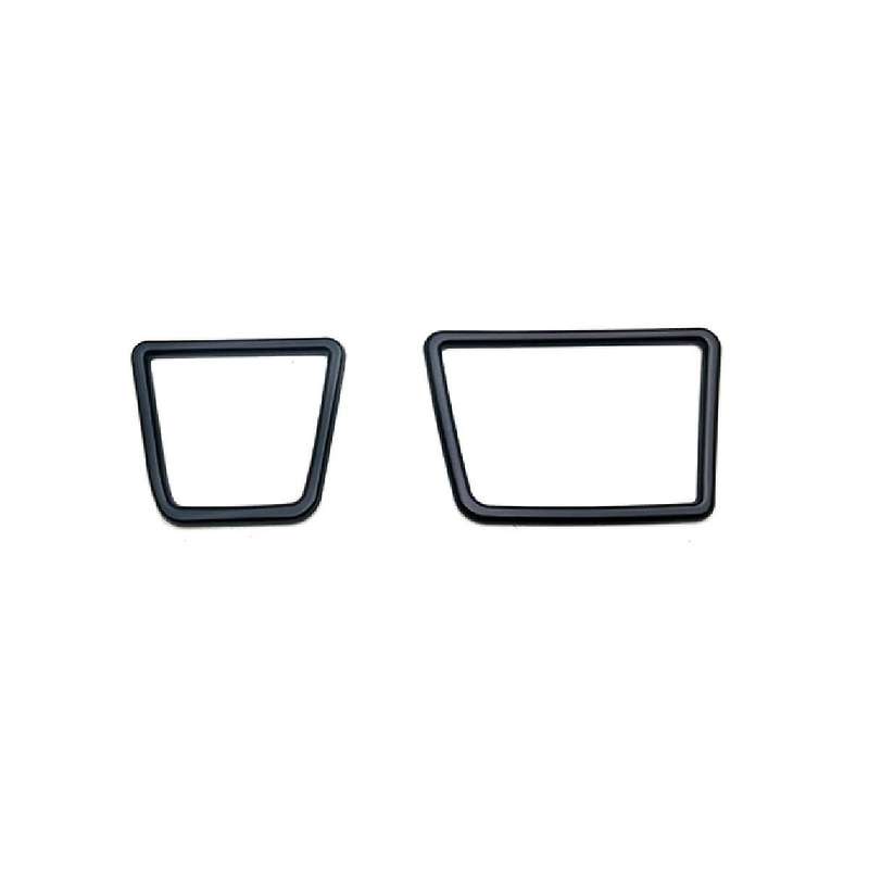 for 2020-2023 Car Front Water Cup Holder Cover Center Console Left and Right Cup Holder Trim Accesso