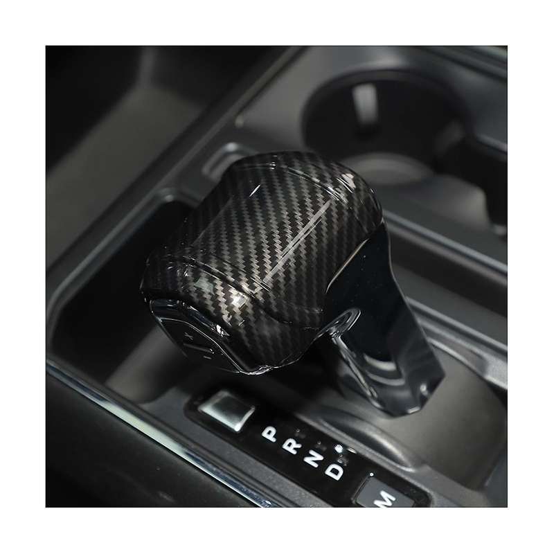 for 2021 2022 2023 Car Center Console Gear Head Shift Knob Cover Trim Interior Accessories - Abs Ca