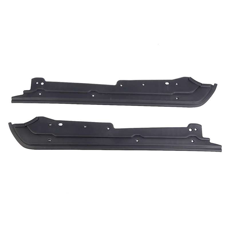 for 2021 2022 2023 2024 4 Door Car Rear Body Tub Rail Protector Armor Cargo Shelf Side Cover Access