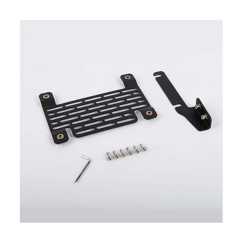 for 2021 2022 2023 Front License Plate Holder Frame Mount Accessories (for Modular Steel Bumper)