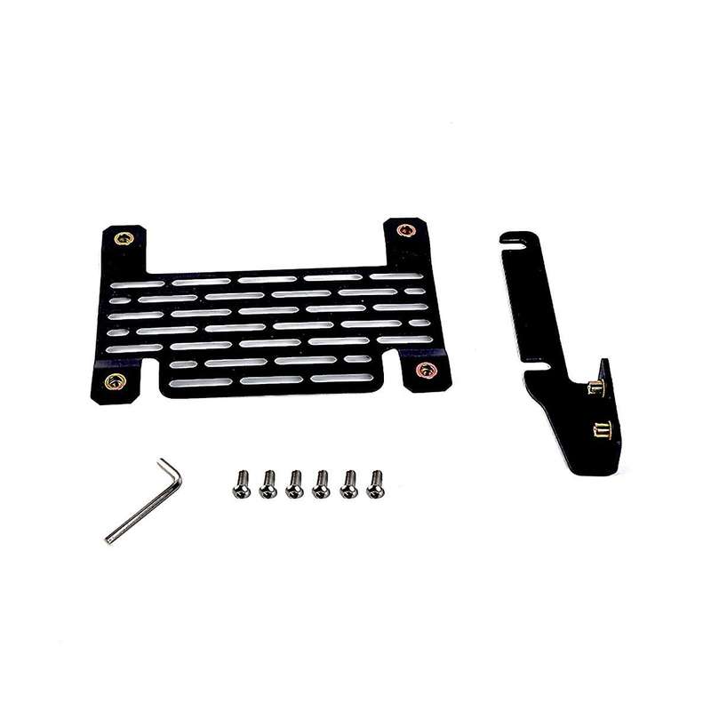for 2021 2022 2023 Front License Plate Holder Frame Mount Accessories (for Modular Steel Bumper)