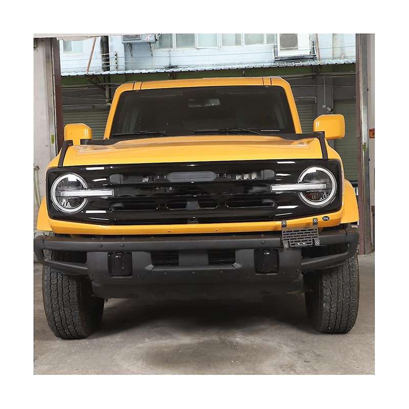 for 2021 2022 2023 Front License Plate Holder Frame Mount Accessories (for Modular Steel Bumper)