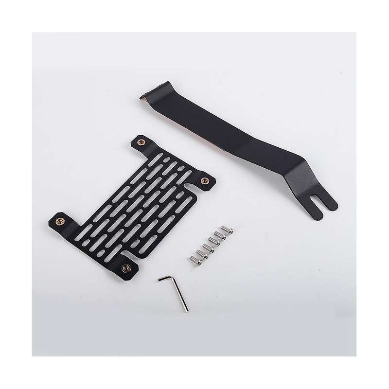 for 2021 2022 2023 Front License Plate Holder Frame Mount Accessories (for Capable Steel Bumper)