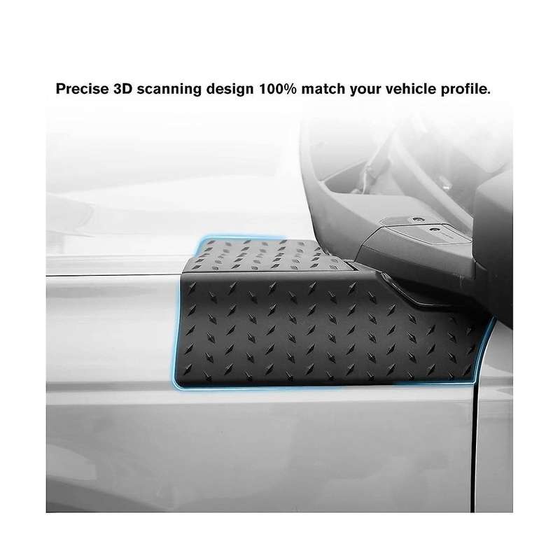for 2021 2022 2023 Cowl Body Armor Side Corner Guard Cover Accessories Corner Guard Trim .4pcs Black
