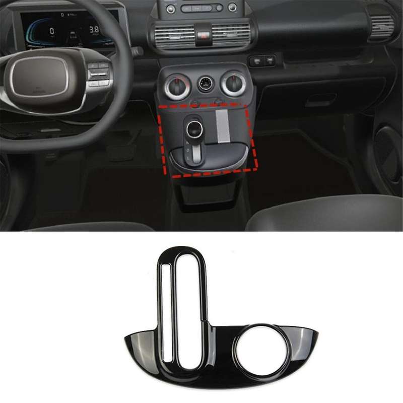 for 2021 2022 2023 Center Console Shift Gear Panel Cover Trim Interior Accessories