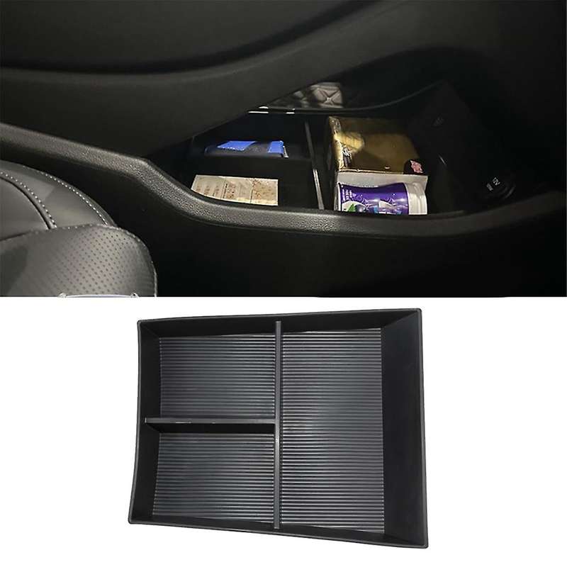 for 2021 2022 2023 Lower Center Console Organizer, Center Console Tray Storage Box Interior Accesso