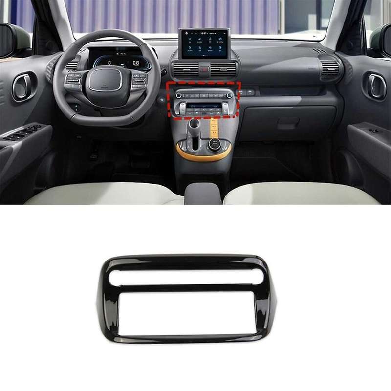 for 2021 2022 2023 Center Console Switch Button Cover Panel Trim Interior Accessories