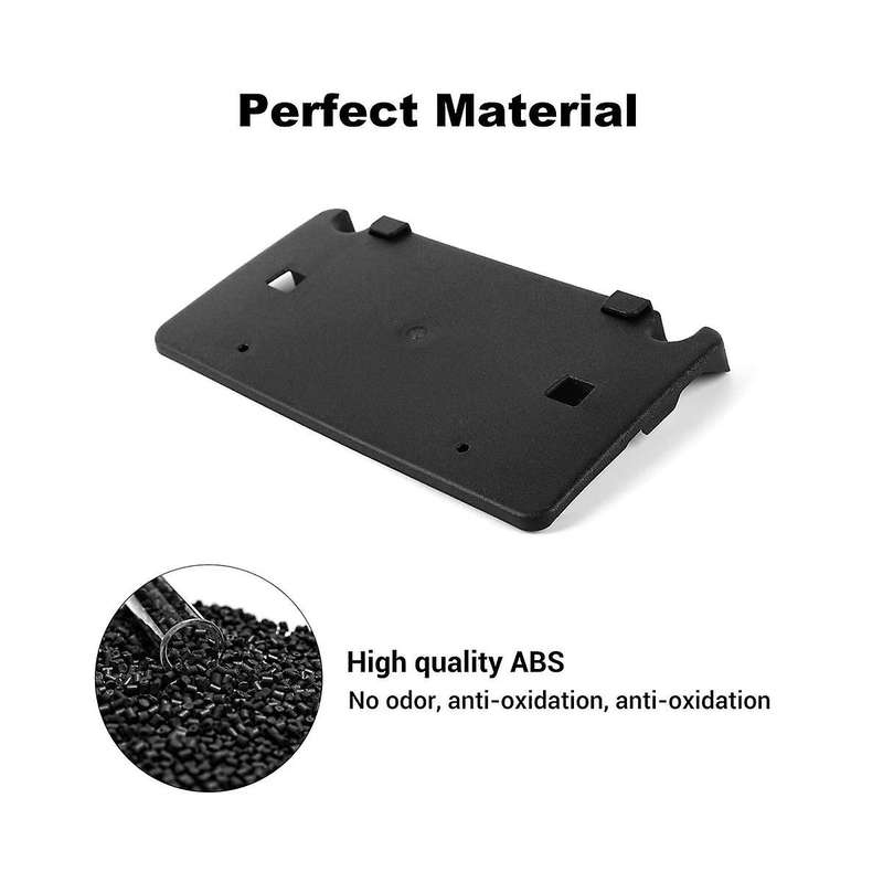 for 2021 2022 2023 Front License Plate Frame Mounting Holder Cover Bracket Accessories