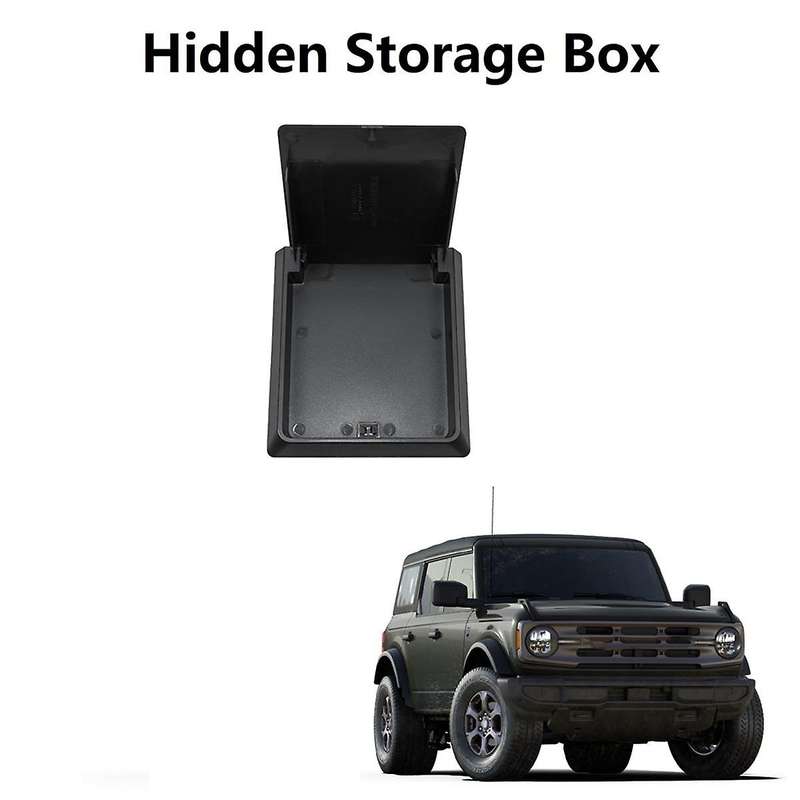 for 2021-2023 Car Armrest Hidden Compartment Storage Box Organizer Insert Tray Interior Accessories