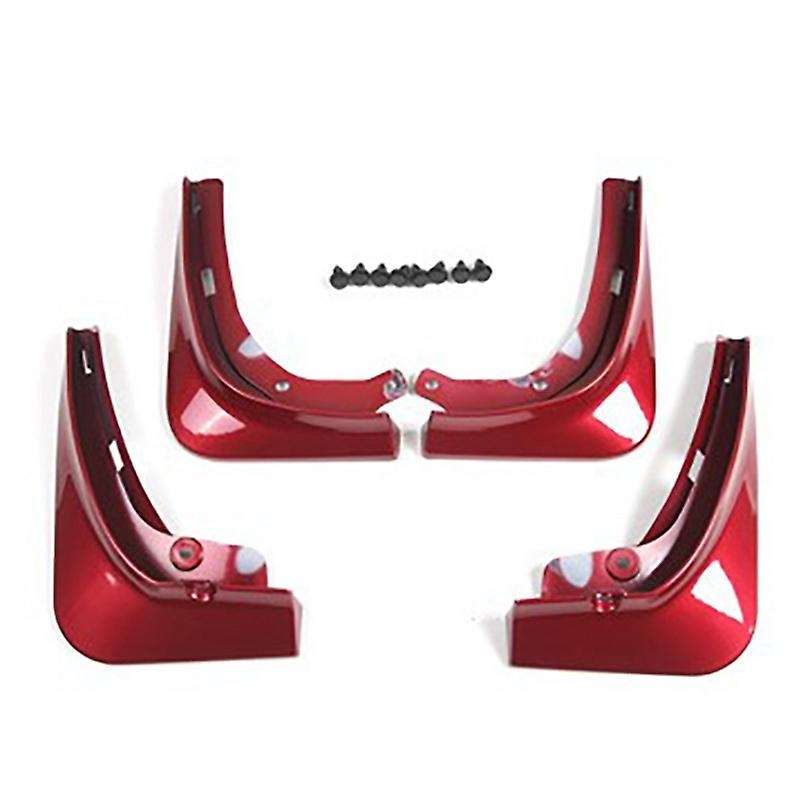 for 2021 ModelY Mudguard Free Perforated Door Front and Rear Doors Anti-Mud Modification Accessories