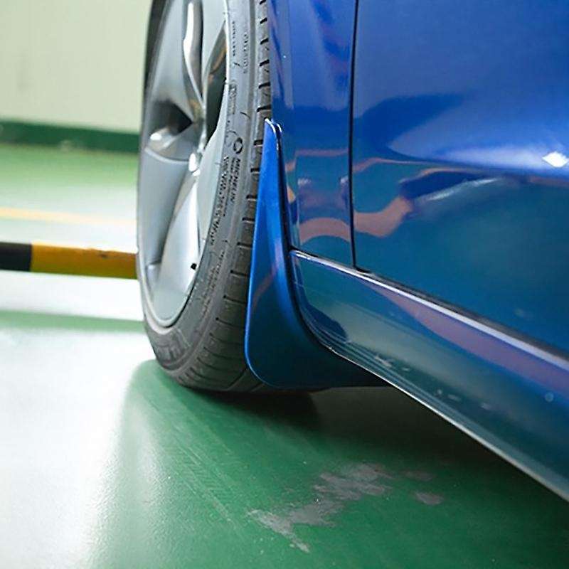 for 2021 ModelY Mudguard Free Perforated Door Front and Rear Doors Anti-Mud Modification Accessories