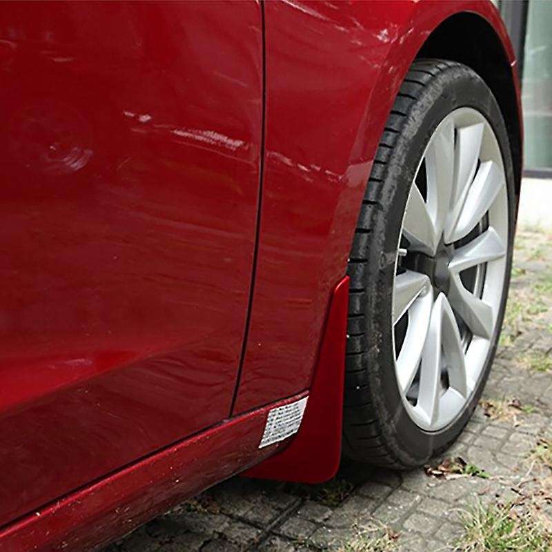 for 2021 ModelY Mudguard Free Perforated Door Front and Rear Doors Anti-Mud Modification Accessories