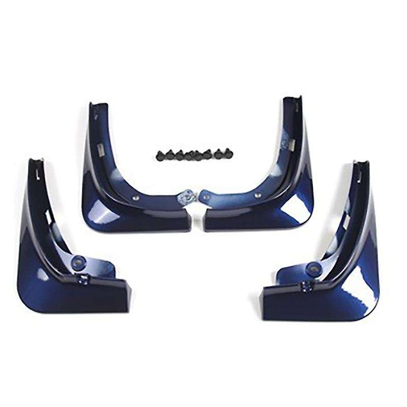 for 2021 ModelY Mudguard Free Perforated Door Front and Rear Doors Anti-Mud Modification Accessories