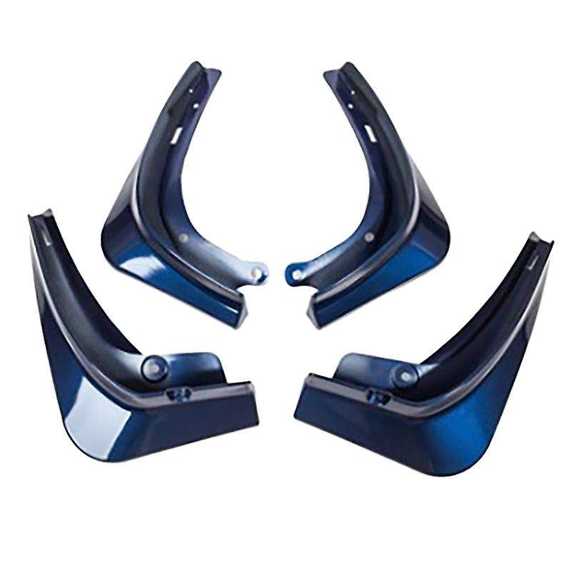 for 2021 ModelY Mudguard Free Perforated Door Front and Rear Doors Anti-Mud Modification Accessories
