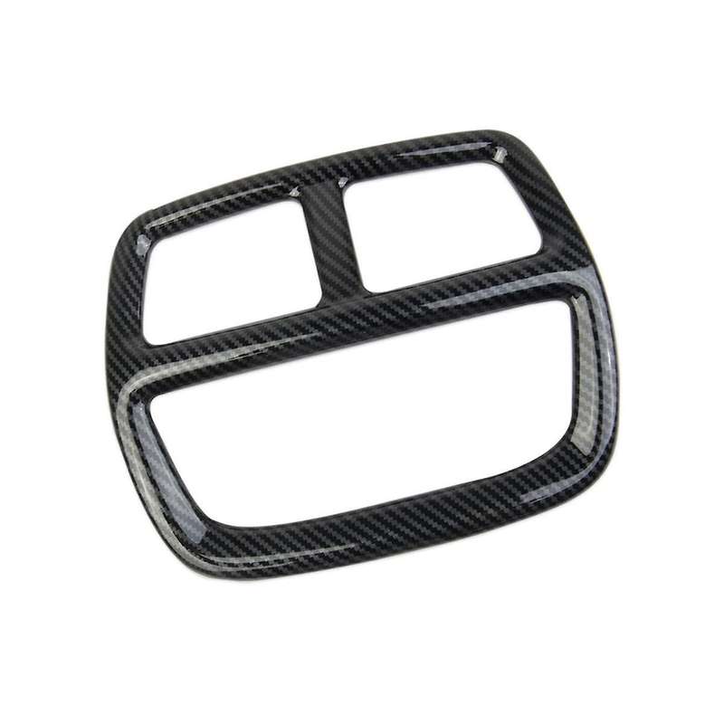 for 2021-2023 Pilot 2016-2022 Passport 2019-2024 Rear AC Air Conditioner Outlet Vent Trim Carbon Fib