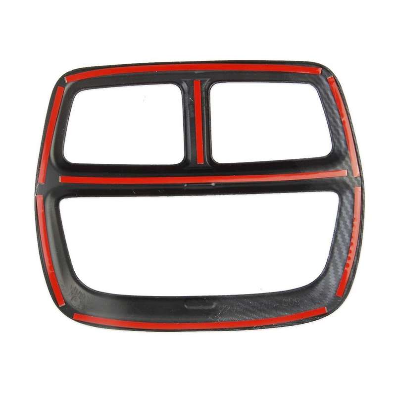 for 2021-2023 Pilot 2016-2022 Passport 2019-2024 Rear AC Air Conditioner Outlet Vent Trim Carbon Fib