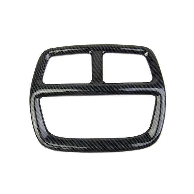 for 2021-2023 Pilot 2016-2022 Passport 2019-2024 Rear AC Air Conditioner Outlet Vent Trim Carbon Fib