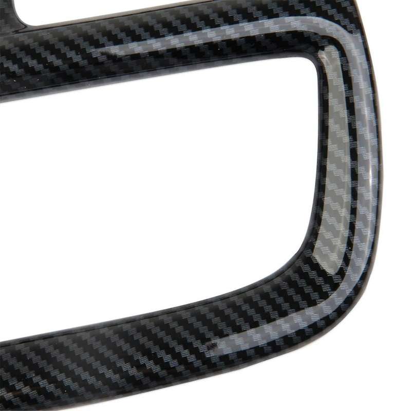 for 2021-2023 Pilot 2016-2022 Passport 2019-2024 Rear AC Air Conditioner Outlet Vent Trim Carbon Fib
