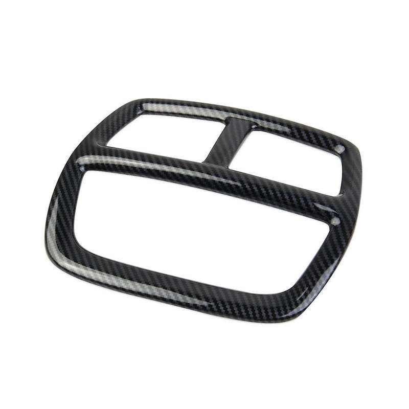 for 2021-2023 Pilot 2016-2022 Passport 2019-2024 Rear AC Air Conditioner Outlet Vent Trim Carbon Fib