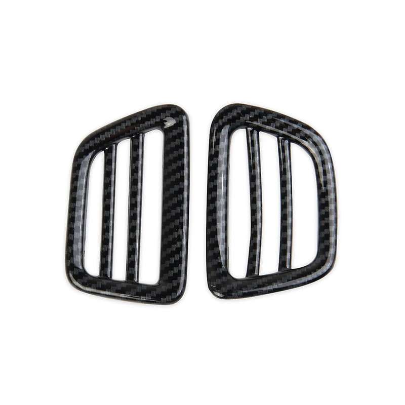 for 2021-2023 Pilot 2016-2022 Passport 2019-2024 Dashboard Upper Air Vent Cover Trim Carbon Fiber