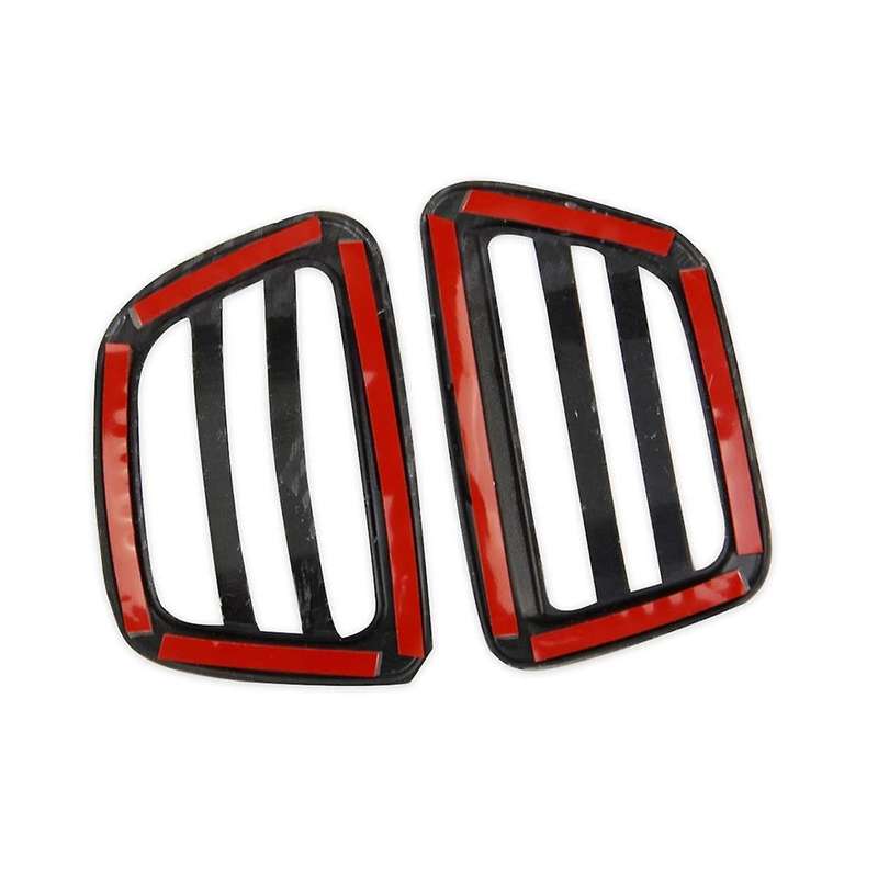 for 2021-2023 Pilot 2016-2022 Passport 2019-2024 Dashboard Upper Air Vent Cover Trim Carbon Fiber