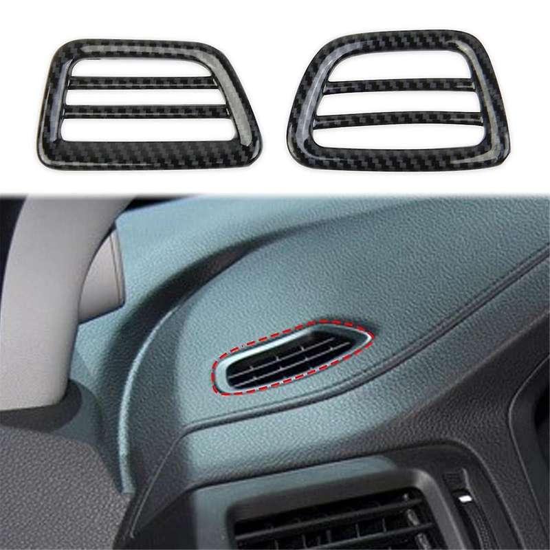 for 2021-2023 Pilot 2016-2022 Passport 2019-2024 Dashboard Upper Air Vent Cover Trim Carbon Fiber