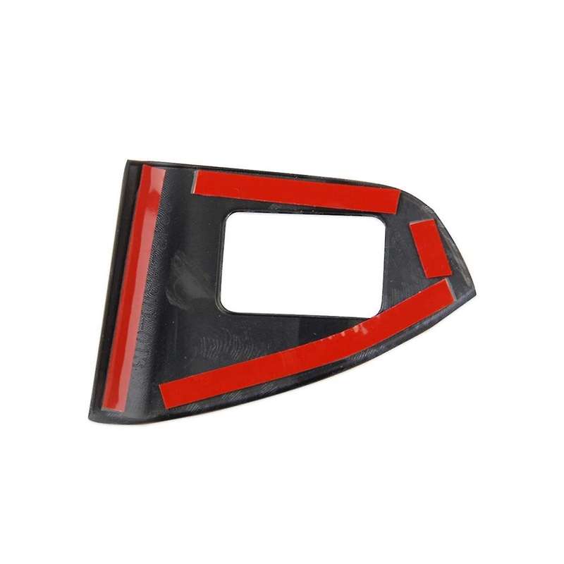 for 2021-2023 Pilot 2016-2022 Passport 2019-2024 Passport Door Fuel Cap Button Cover Trim Carbon Fib