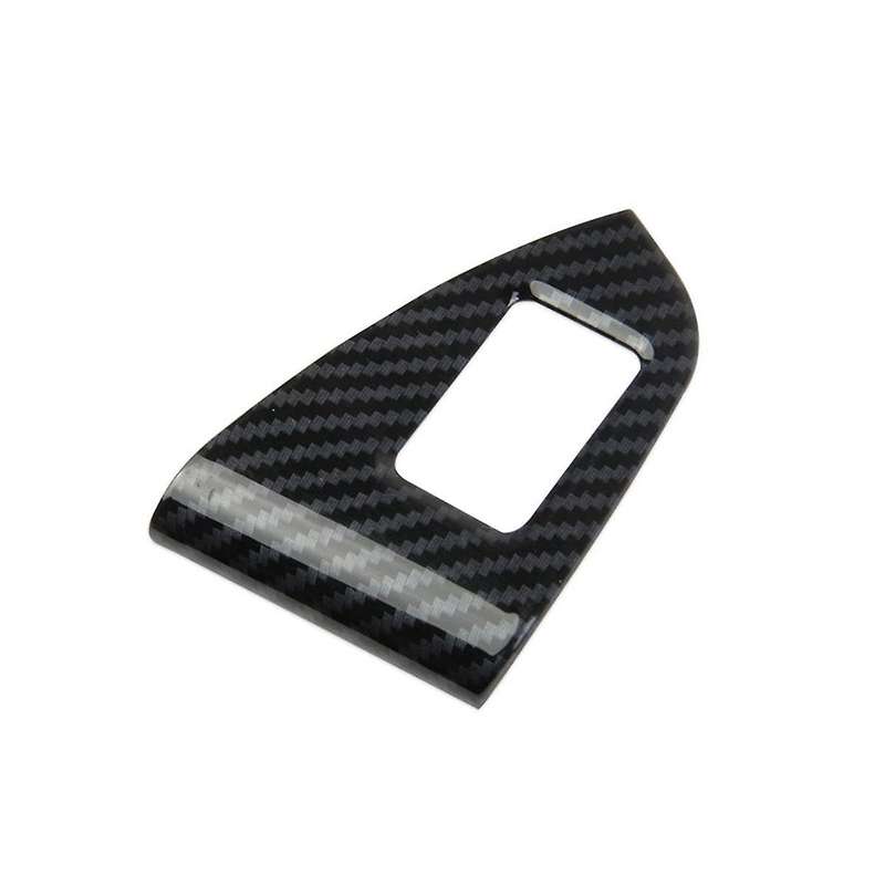 for 2021-2023 Pilot 2016-2022 Passport 2019-2024 Passport Door Fuel Cap Button Cover Trim Carbon Fib