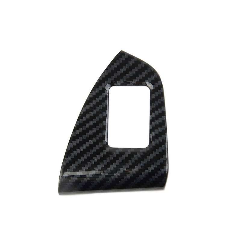 for 2021-2023 Pilot 2016-2022 Passport 2019-2024 Passport Door Fuel Cap Button Cover Trim Carbon Fib