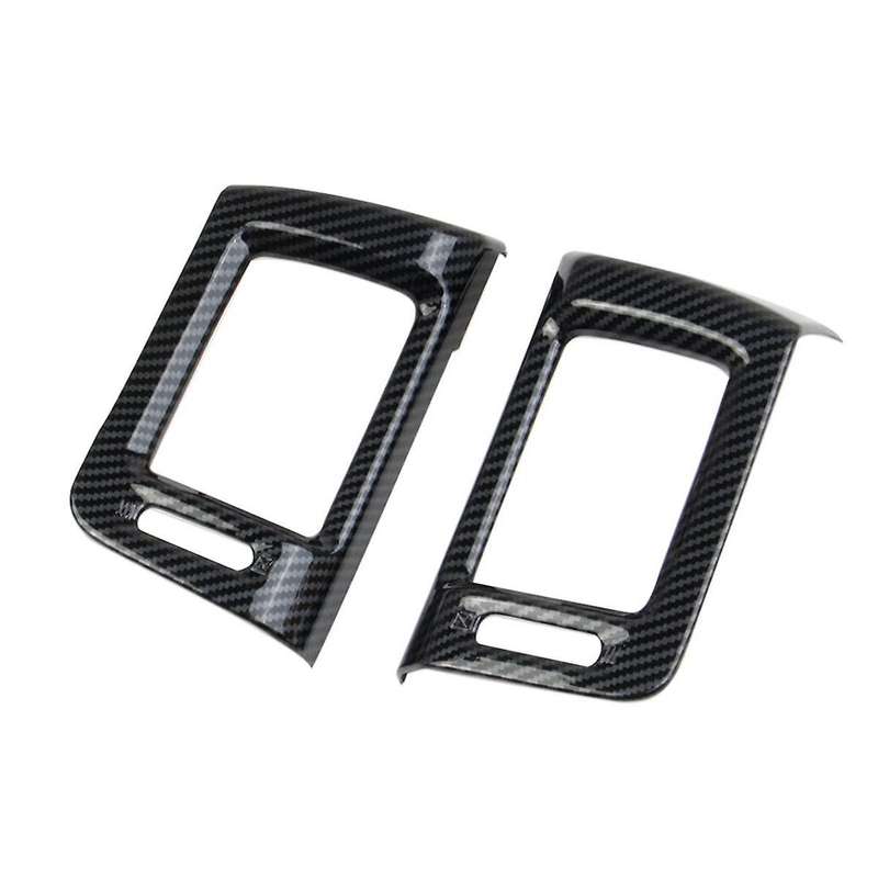 for 2021-2023 Pilot 2016-2022 Passport 2019-2024 Dashboard Air Vent AC Outlet Cover Trim Carbon Fibe