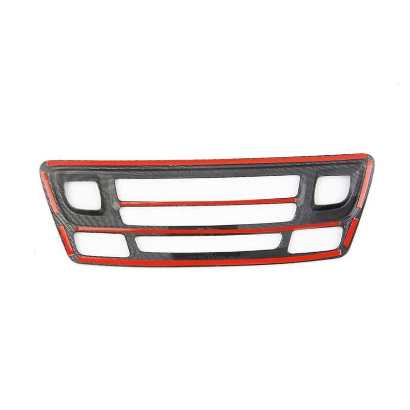for 2021-2023 Pilot 2016-2022 Central Control Air Conditioning Panel Cover Trim Carbon Fiber