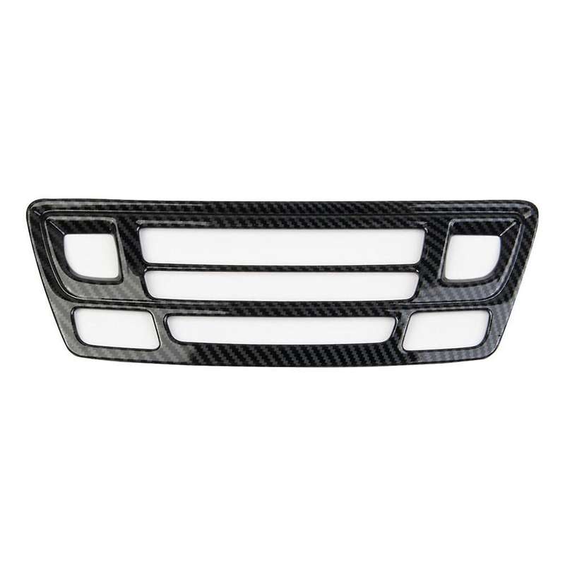 for 2021-2023 Pilot 2016-2022 Central Control Air Conditioning Panel Cover Trim Carbon Fiber