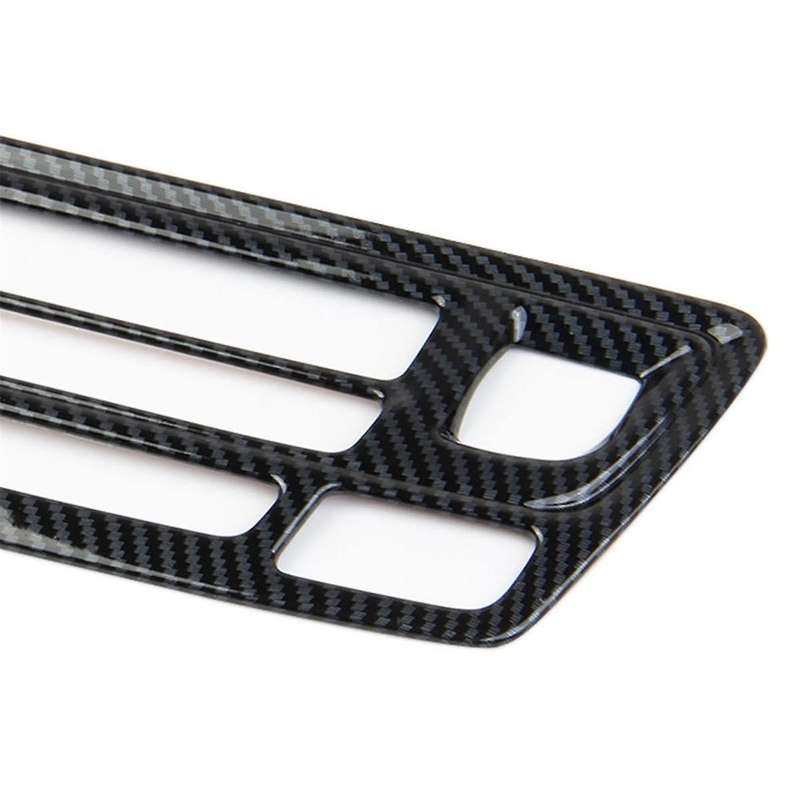for 2021-2023 Pilot 2016-2022 Central Control Air Conditioning Panel Cover Trim Carbon Fiber