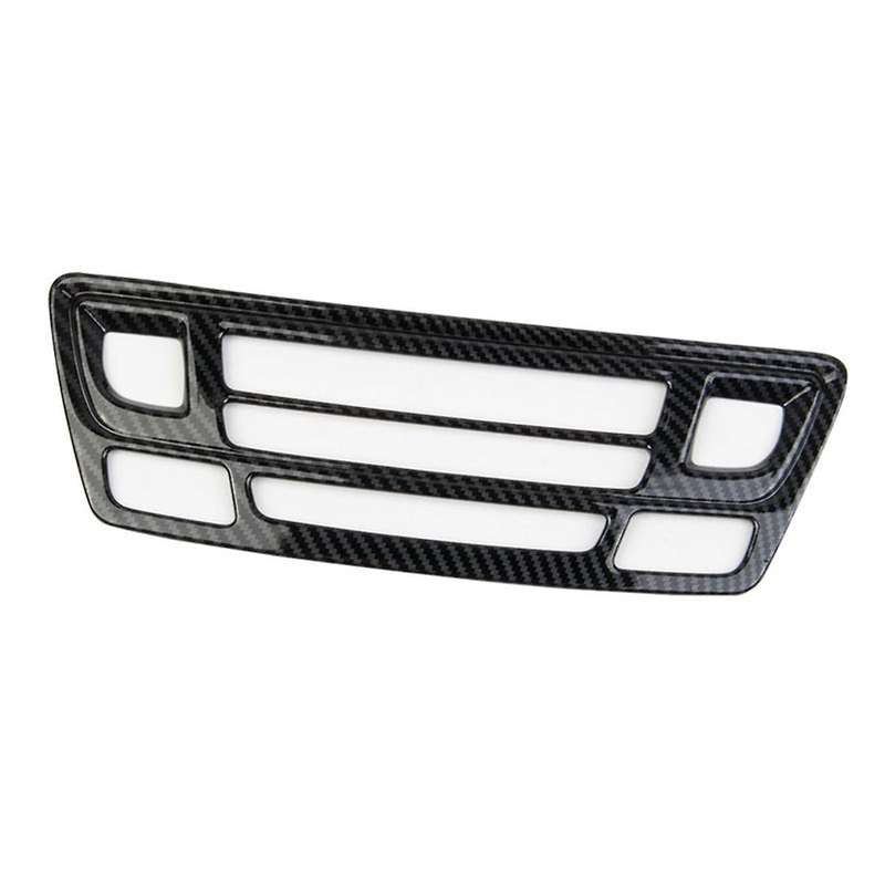 for 2021-2023 Pilot 2016-2022 Central Control Air Conditioning Panel Cover Trim Carbon Fiber