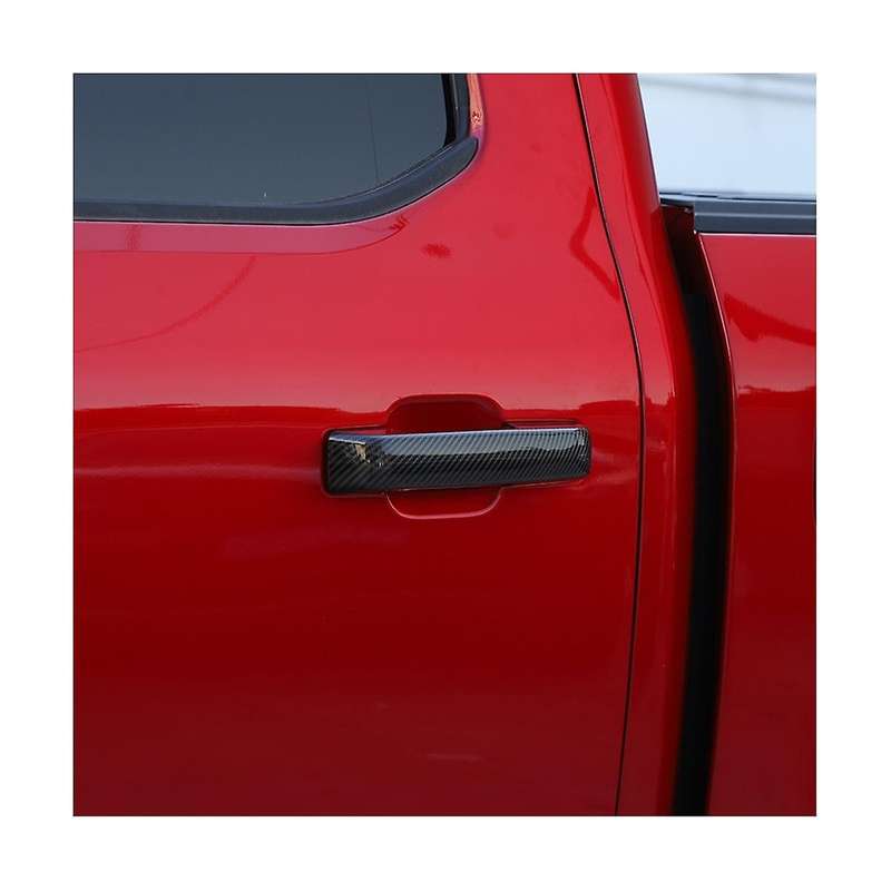 for 2021-2023 Side Rear View Mirror Shell Cover + Exterior Door Handle Cover Trim Accessories,ABS C