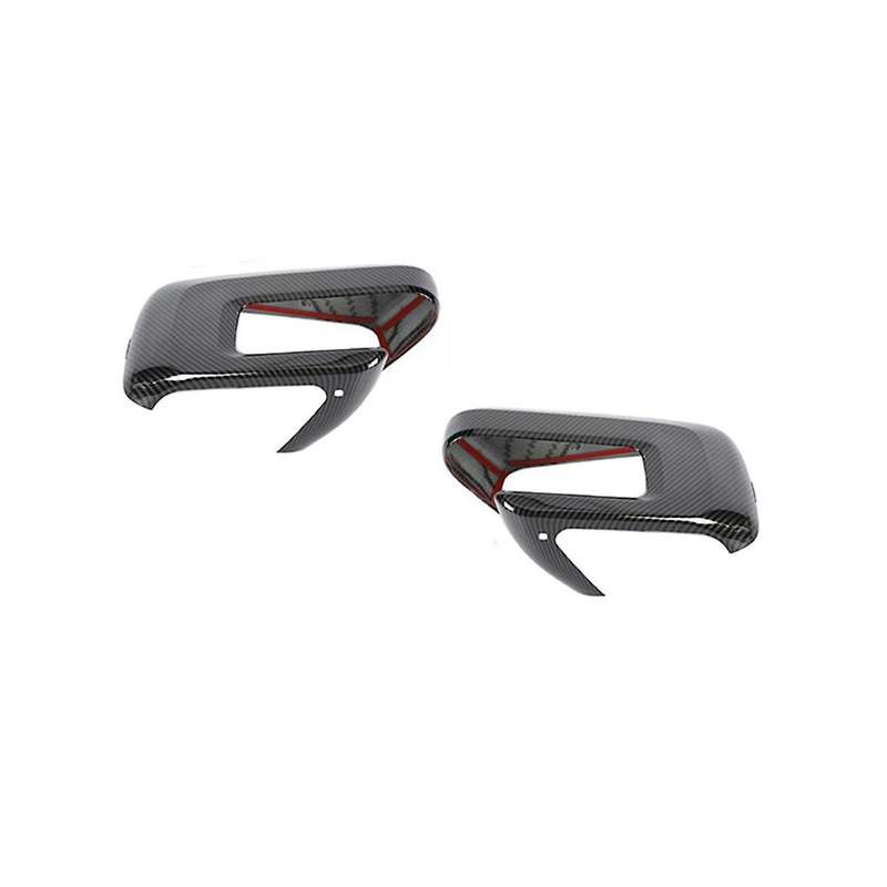 for 2021-2023 Side Rear View Mirror Shell Cover + Exterior Door Handle Cover Trim Accessories,ABS C
