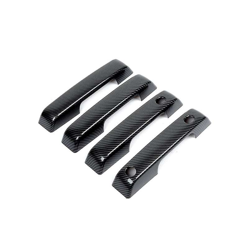 for 2021-2023 Side Rear View Mirror Shell Cover + Exterior Door Handle Cover Trim Accessories,ABS C