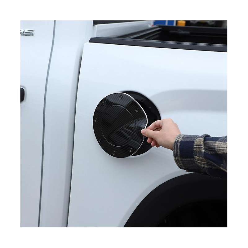 for 2022 2023 Accessories Car Fuel Filler Tank Cover Cap Decoration Stickers ,ABS Carbon Fiber