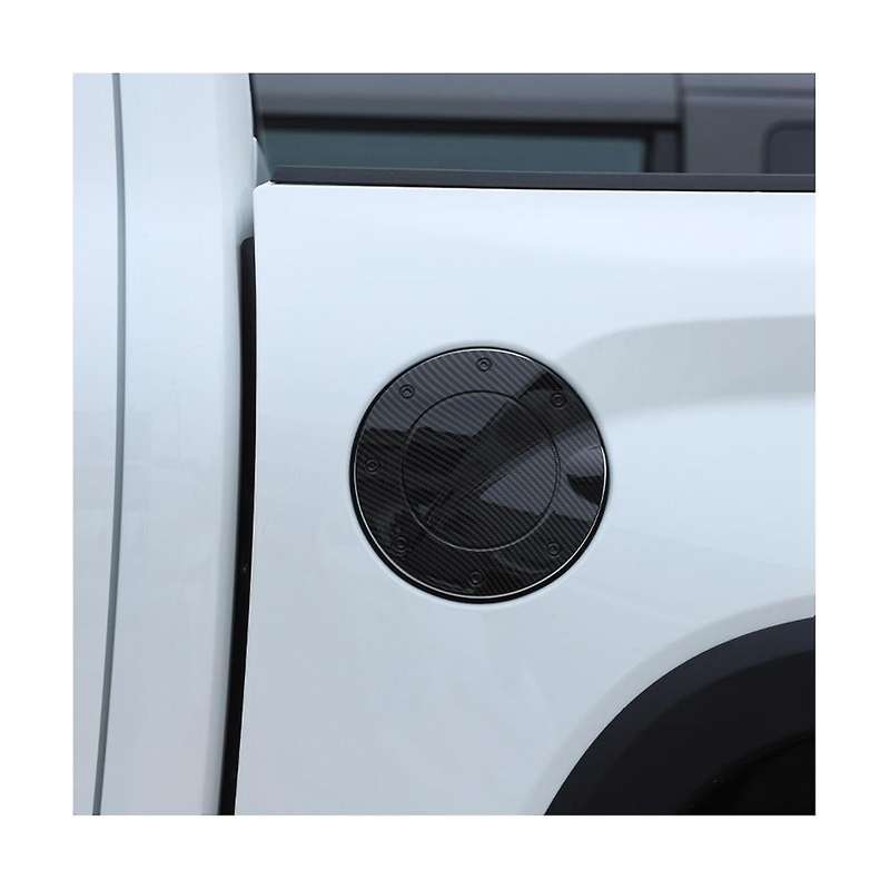 for 2022 2023 Accessories Car Fuel Filler Tank Cover Cap Decoration Stickers ,ABS Carbon Fiber