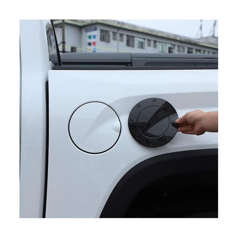 for 2022 2023 Accessories Car Fuel Filler Tank Cover Cap Decoration Stickers ,ABS Carbon Fiber
