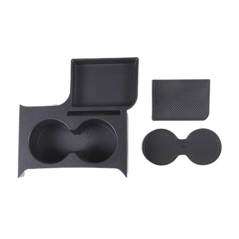 for 2022 2023 2024 Car Central Control Organizer Cup Holder Insert Storage Box Accessories