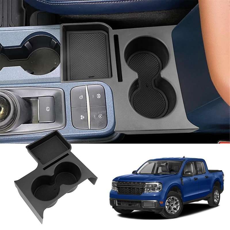 for 2022 2023 2024 Car Central Control Organizer Cup Holder Insert Storage Box Accessories