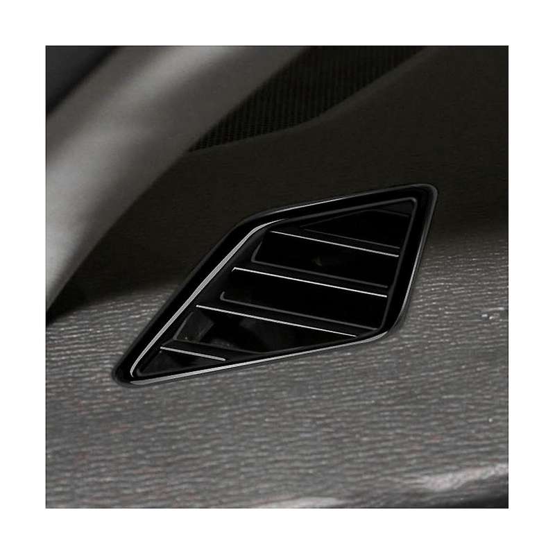 for 2022 2023 Bright Black Front Dashboard Cover Sticker Rhd